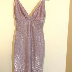 Windsor Glitter Mini Dress